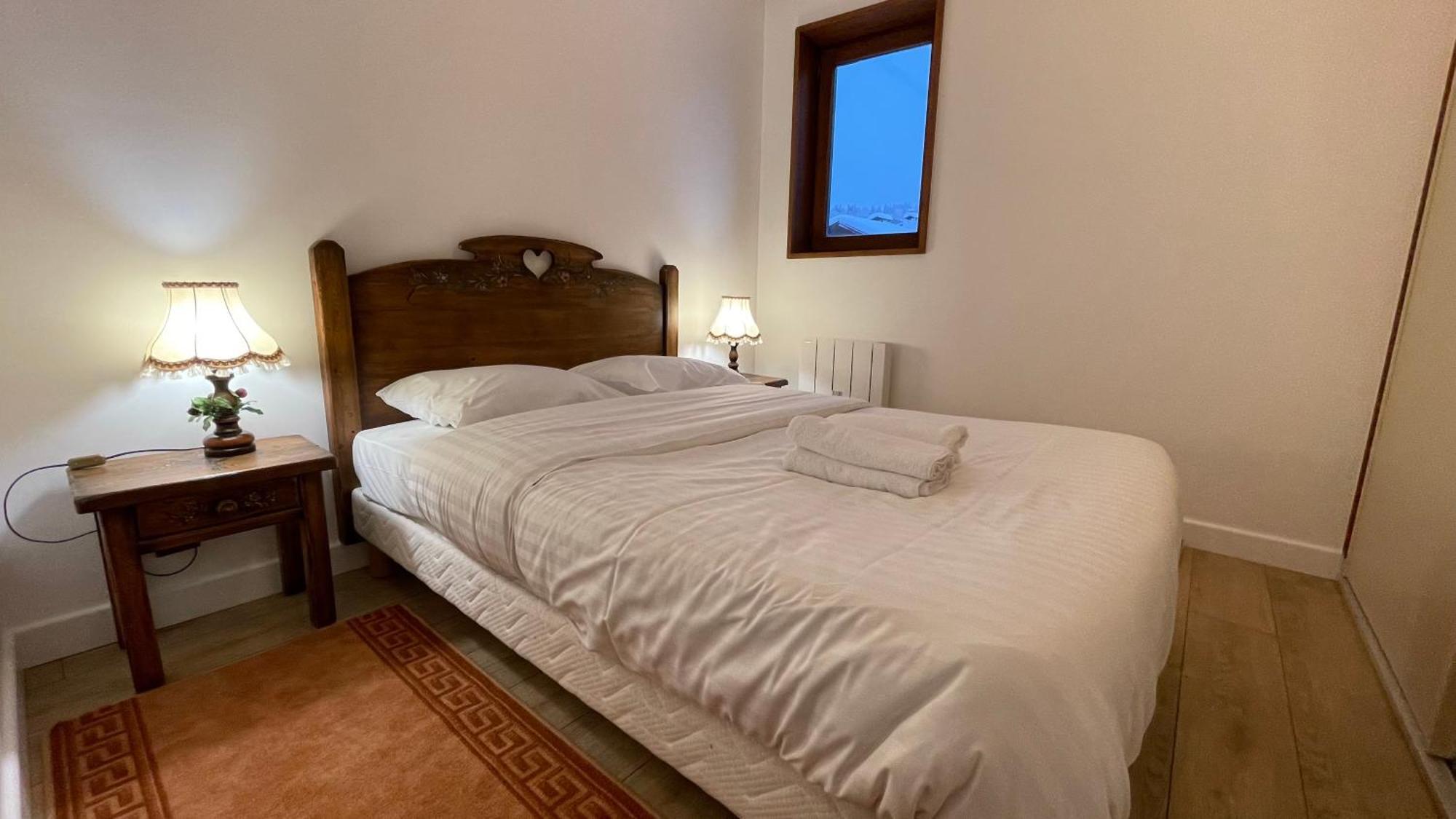 Les Comtes De Savoie - Appartement Renove Proche Du Centre De Megeve Avec Vue Sur Le Mont D'Arbois Megève Exterior foto