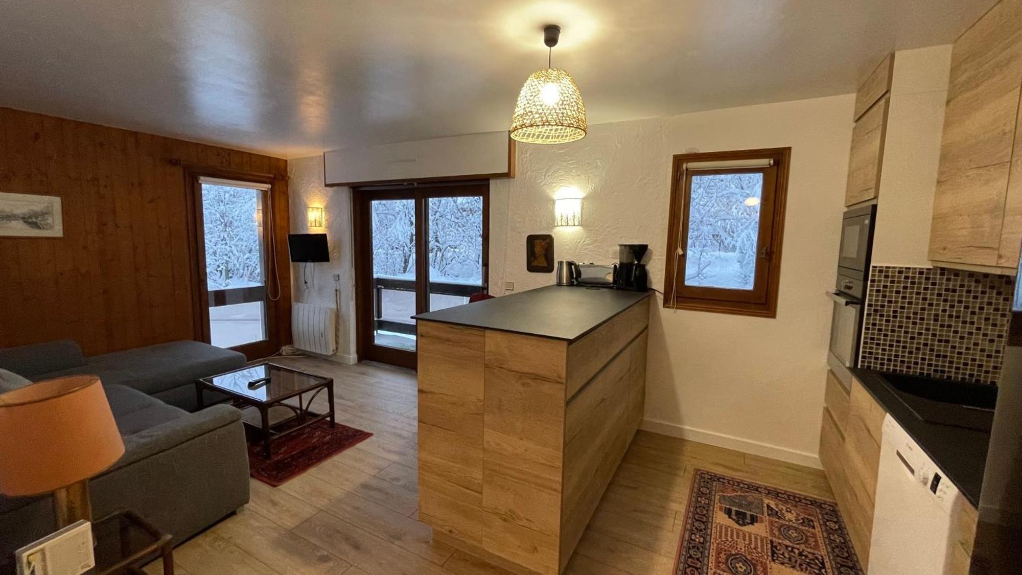 Les Comtes De Savoie - Appartement Renove Proche Du Centre De Megeve Avec Vue Sur Le Mont D'Arbois Megève Exterior foto