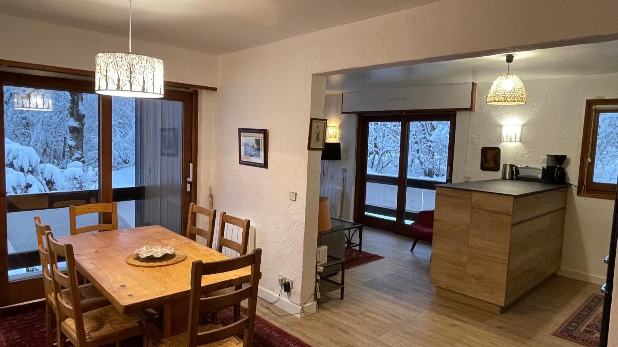 Les Comtes De Savoie - Appartement Renove Proche Du Centre De Megeve Avec Vue Sur Le Mont D'Arbois Megève Exterior foto