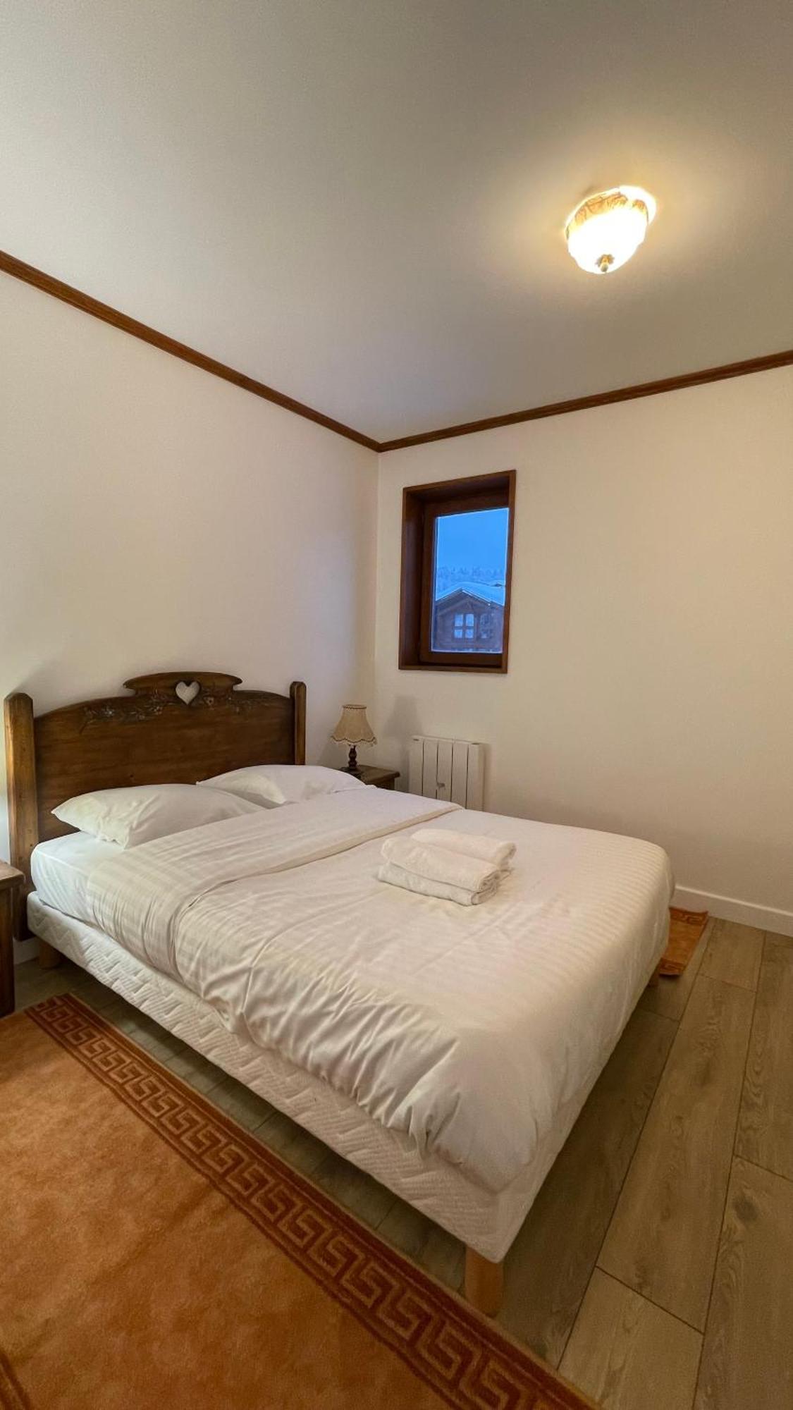 Les Comtes De Savoie - Appartement Renove Proche Du Centre De Megeve Avec Vue Sur Le Mont D'Arbois Megève Exterior foto