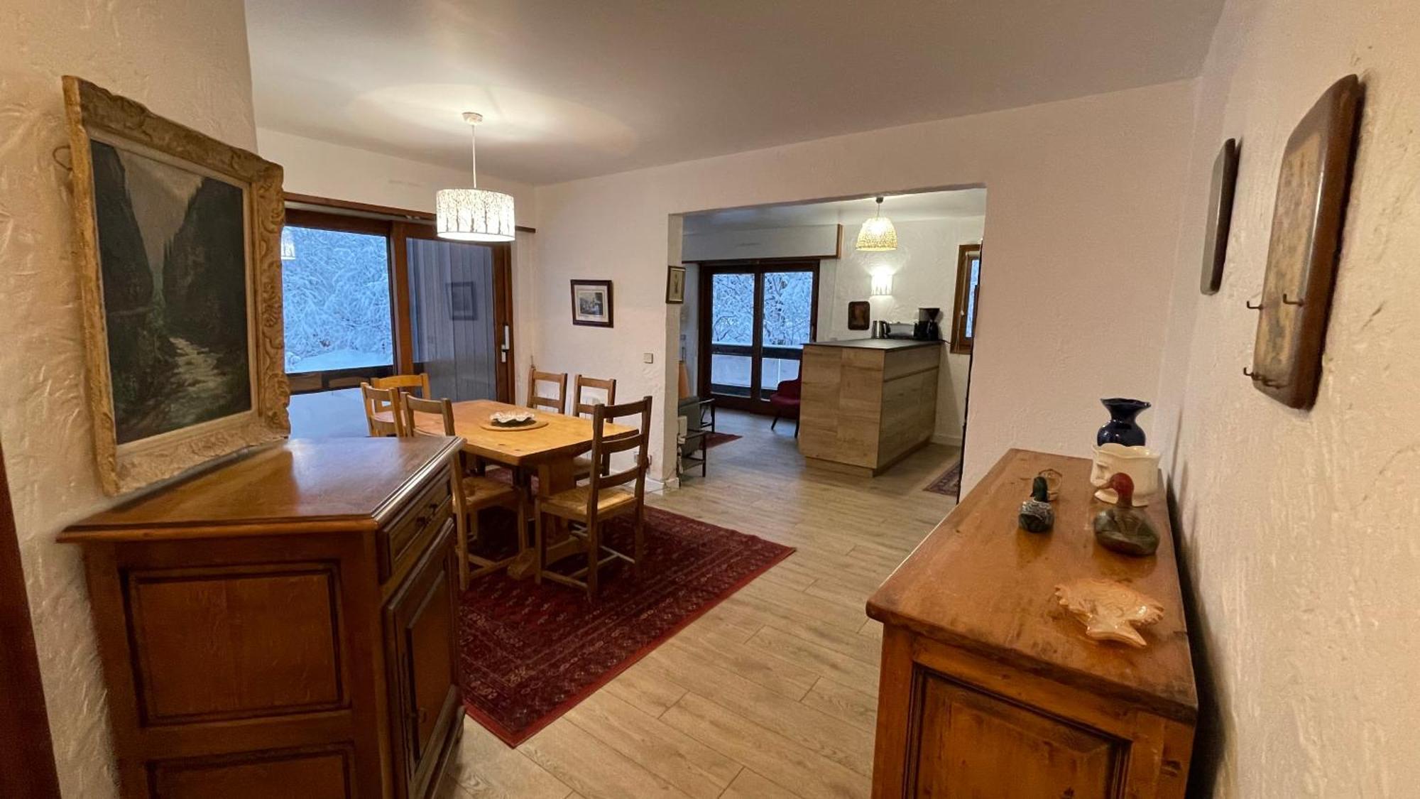 Les Comtes De Savoie - Appartement Renove Proche Du Centre De Megeve Avec Vue Sur Le Mont D'Arbois Megève Exterior foto