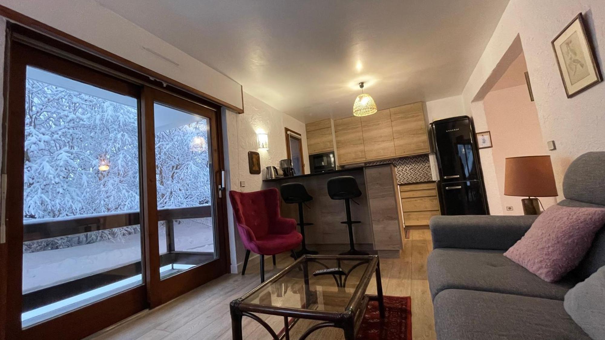 Les Comtes De Savoie - Appartement Renove Proche Du Centre De Megeve Avec Vue Sur Le Mont D'Arbois Megève Exterior foto